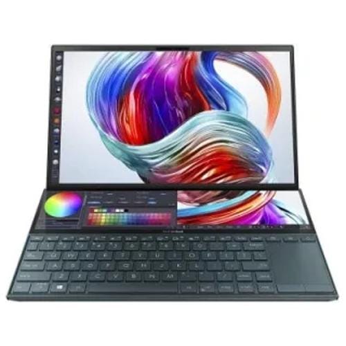 Asus Zenbook Duo Ux481Fl B7611T Ultrabook Core I7 10Th Gen 16 Gb 1 Tb Ssd Windows 10 2 Gb Front