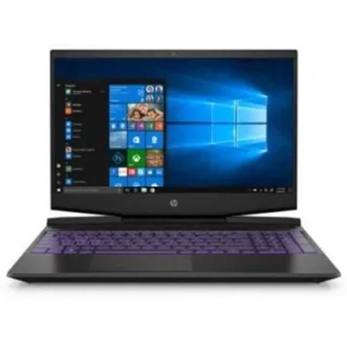 Hp Pavilion 15 Ec0027Ax 8We64Pa Amd Quad Core Ryzen 5 8 Gb 1 Tb 256 Gb Ssd Windows 10 4 Gb Front