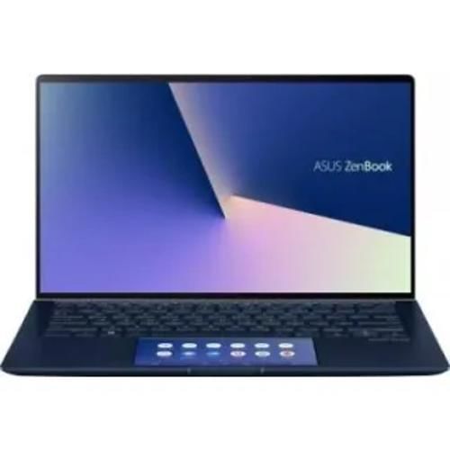 Asus Zenbook 14 Ux434Fl A5801T Ultrabook Core I5 8Th Gen 8 Gb 512 Gb Ssd Windows 10 2 Gb Front