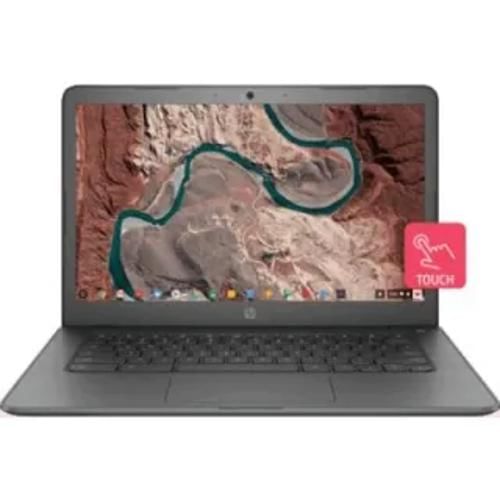 Hp Chromebook 14 Ca002Tu 6Yu23Pa Celeron Dual Core 4 Gb 64 Gb Ssd Google Chrome Front