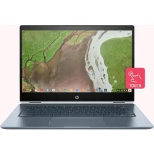 Hp Chromebook X360 14 Da0003Tu 7By92Pa Core I3 8Th Gen 8 Gb 64 Gb Ssd Google Chrome Front