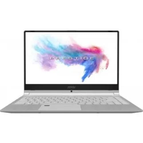 Msi Prestige Ps42 Modern 8Mo 075In Core I5 8Th Gen 8 Gb 512 Gb Ssd Windows 10 Front
