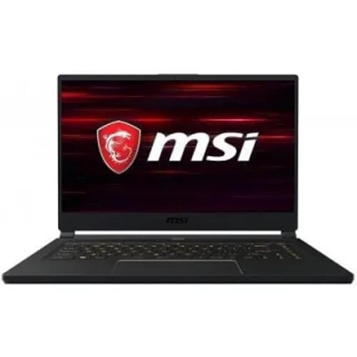 Msi Gs65 Stealth 9Sf 635In Core I7 9Th Gen 16 Gb 1 Tb Ssd Windows 10 8 Gb Front
