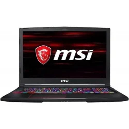 Msi Gl63 9Sek 801In Core I7 9Th Gen 16 Gb 1 Tb 256 Gb Ssd Windows 10 6 Gb Front