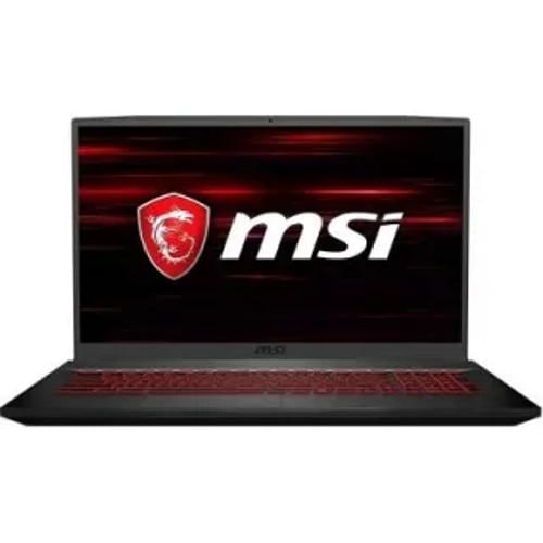 Msi Gf75 Thin 9Sc 095In Core I7 9Th Gen 8 Gb 1 Tb 128 Gb Ssd Windows 10 4 Gb Front