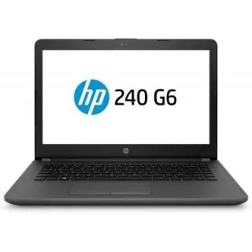 Hp 240 G6 5Lr09Pa Core I3 7Th Gen 4 Gb 1 Tb Windows 10 Front