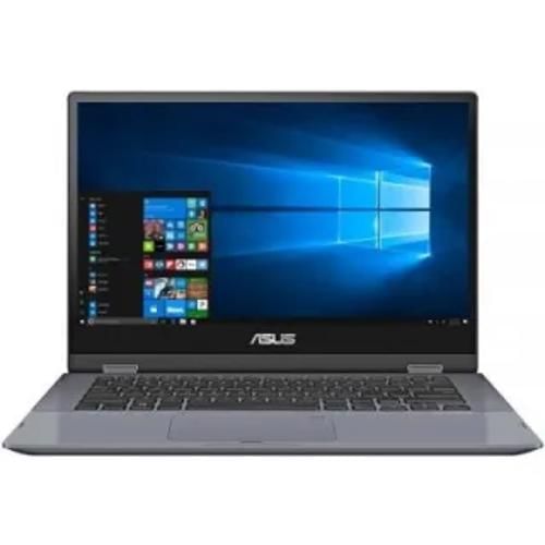 Asus Vivobook Flip Tp412Ua Ec305T Core I3 8Th Gen 8 Gb 512 Gb Ssd Windows 10 Front