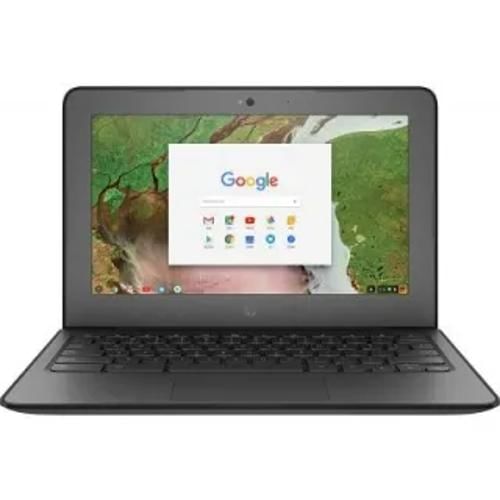 Hp Chromebook 11A G6 Ee 6Qg64Pa Amd Dual Core A4 4 Gb 16 Gb Ssd Google Chrome Front