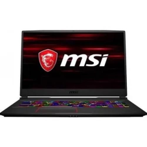 Msi Ge75 8Sg 227In Core I7 8Th Gen 16 Gb 1 Tb 512 Gb Ssd Windows 10 8 Gb Front