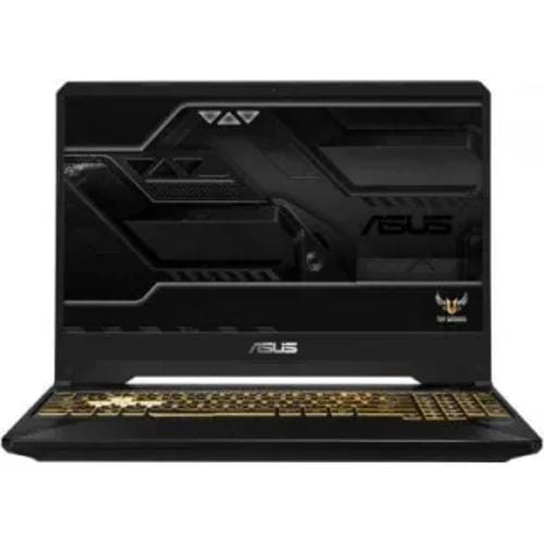 Asus Tuf Fx505Ge Bq030T Core I7 8Th Gen 8 Gb 1 Tb 256 Gb Ssd Windows 10 4 Gb Front