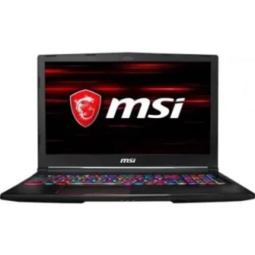 Msi Ge63 Rgb 8Rf 441 Core I7 8Th Gen 16 Gb 1 Tb 256 Gb Ssd Windows 10 8 Gb Front
