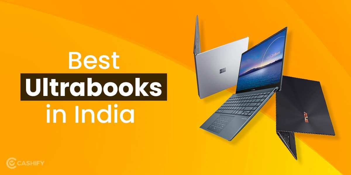 5 Best Ultrabooks To Buy In India November  2025