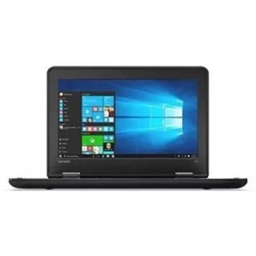 Lenovo Thinkpad 11E 20Hv000Mus Celeron Quad Core 4 Gb 128 Gb Ssd Windows 10 Front