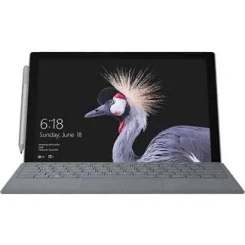 Microsoft Surface Pro M1796 Fjr 00015 Core M3 7Th Gen 4 Gb 128 Gb Ssd Windows 10 Front