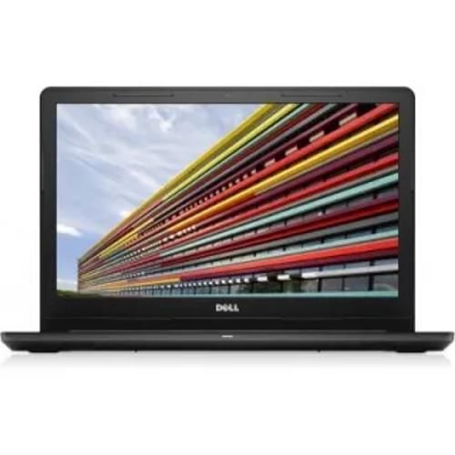 Dell Inspiron 15 3565 A561239Uin9 Amd Dual Core A6 4 Gb 500 Gb Ubuntu Front