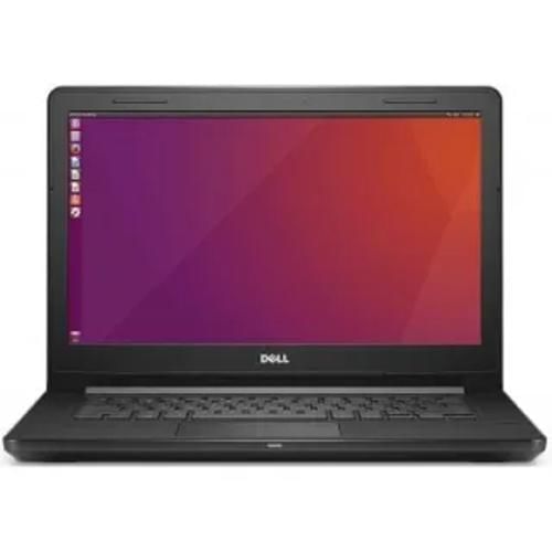 Dell Vostro 14 3468 Core I3 7Th Gen 4 Gb 1 Tb Ubuntu Front