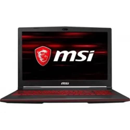 Msi Gl63 8Rd 450In Core I7 8Th Gen 8 Gb 1 Tb Windows 10 4 Gb Front
