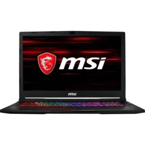 Msi Gv62 8Re 050In Core I7 8Th Gen 16 Gb 1 Tb 128 Gb Ssd Windows 10 6 Gb Front