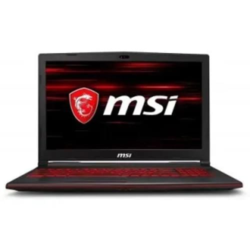 Msi Gl63 8Re 455In Core I7 8Th Gen 16 Gb 1 Tb 128 Gb Ssd Windows 10 6 Gb Front