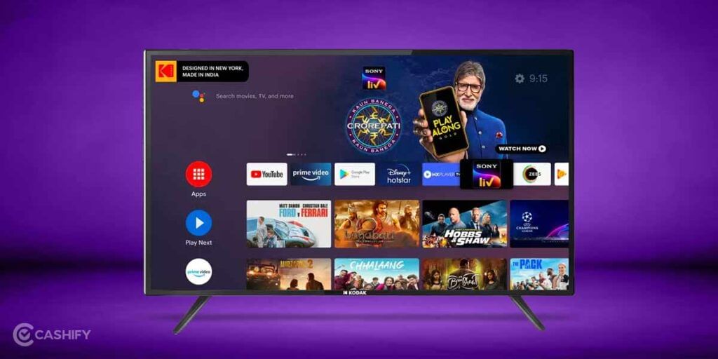 kodak smart tv