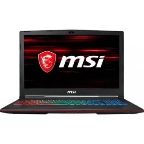 Msi Gp63 8Re 442In Core I7 8Th Gen 16 Gb 1 Tb 256 Gb Ssd Windows 10 6 Gb Front