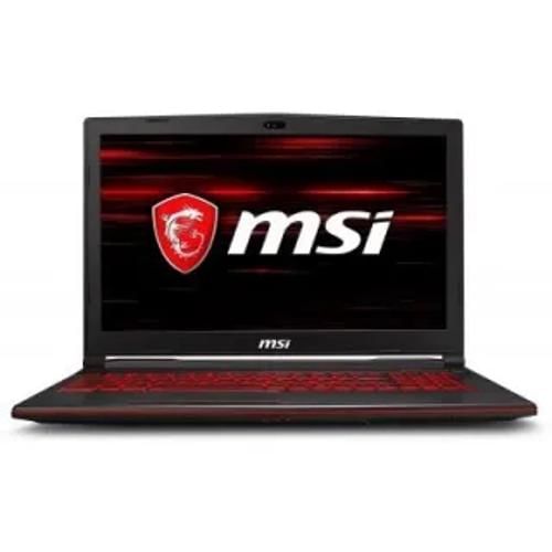 Msi Gl63 8Rd 455In Core I5 8Th Gen 8 Gb 1 Tb 128 Gb Ssd Windows 10 4 Gb Front