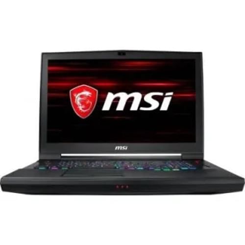 Msi Gt75 8Rg 062In Core I7 8Th Gen 32 Gb 1 Tb 512 Gb Ssd Windows 10 8 Gb Front
