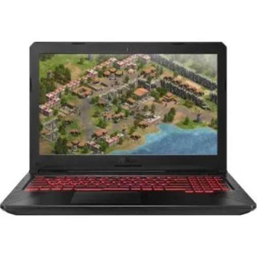 Asus Tuf Fx504Ge En224T Core I7 8Th Gen 8 Gb 1 Tb 128 Gb Ssd Windows 10 4 Gb Front