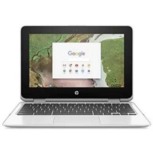 Hp Chromebook X360 11 Ae040Nr 2Mw53Ua Celeron Dual Core 4 Gb 32 Gb Ssd Google Chrome Front