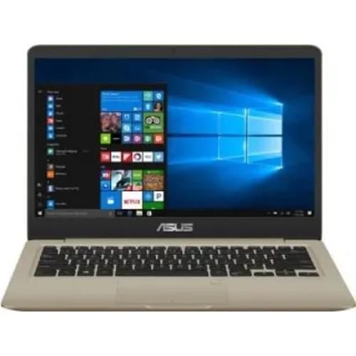 Asus Vivobook S410Ua Eb606T Core I3 7Th Gen 8 Gb 1 Tb 128 Gb Ssd Windows 10 Front