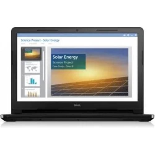 Dell Inspiron 15 3552 A565501Uin9 Celeron Dual Core 4 Gb 500 Gb Ubuntu Front
