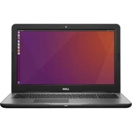 Dell Inspiron 15 5567 A563509Uin9 Core I3 6Th Gen 4 Gb 1 Tb Ubuntu Front