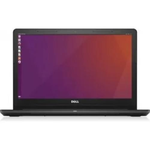 Dell Inspiron 15 3565 A561237Uin9 Amd Dual Core E2 4 Gb 500 Gb Linux Front