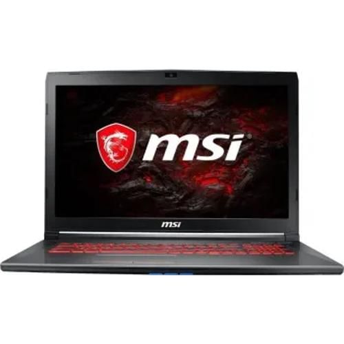 Msi Gv72 7Re 1464In Core I7 7Th Gen 8 Gb 1 Tb 128 Gb Ssd Windows 10 4 Gb Front