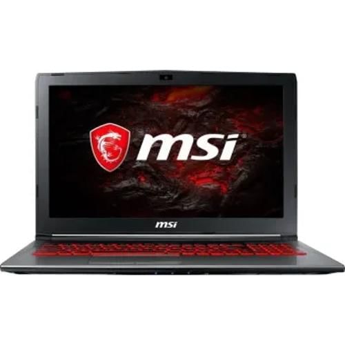 Msi Gv62 7Rd 2627Xin Core I5 7Th Gen 8 Gb 1 Tb Dos 4 Gb Front