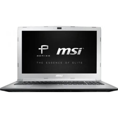 Msi Prestige Pl62 7Rc 270Xin Core I5 7Th Gen 8 Gb 1 Tb Dos 2 Gb Front
