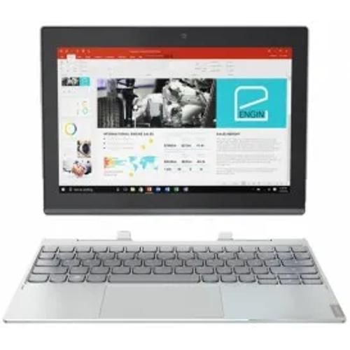 Lenovo Miix 320 80Xf00Dfin Netbook Atom Quad Core X5 4 Gb 128 Gb Ssd Windows 10 Front