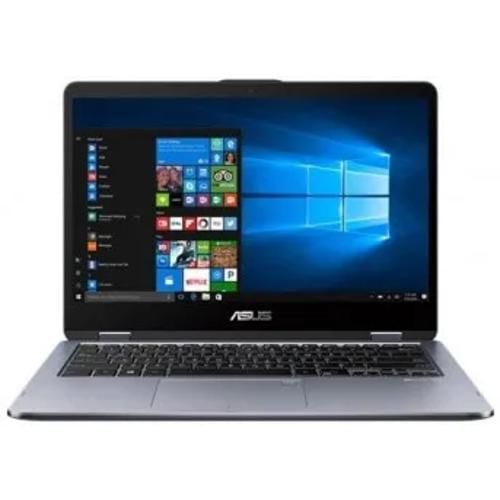 Asus Vivobook Flip Tp410Ua Ec509T Core I3 7Th Gen 4 Gb 1 Tb 128 Gb Ssd Windows 10 Front