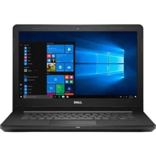 Dell Inspiron 14 3467 A566514Hin9 Core I3 6Th Gen 4 Gb 1 Tb Windows 10 Front