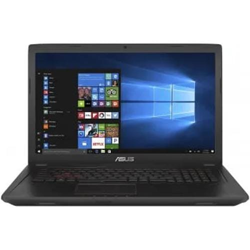 Asus Fx553Vd Dm1032T Core I7 7Th Gen 8 Gb 1 Tb Windows 10 4 Gb Front