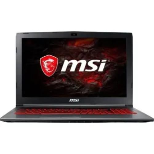 Msi Gv62Vr 7Rf Core I7 7Th Gen 16 Gb 1 Tb 128 Gb Ssd Windows 10 6 Gb Front