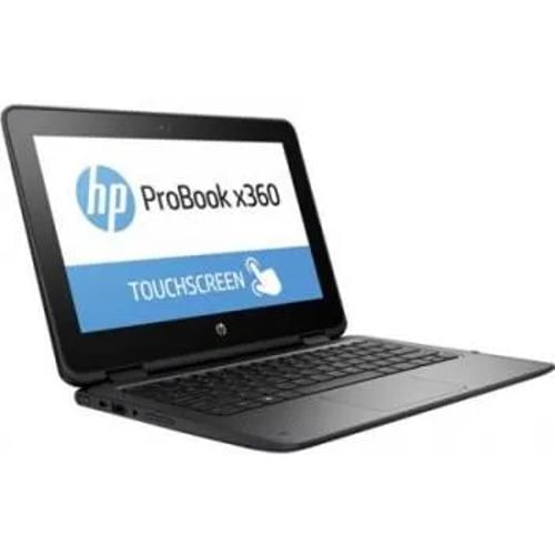 Hp Probook X360 11 G1 Ee 1Fy90Ut Celeron Dual Core 4 Gb 64 Gb Ssd Windows 10 Front