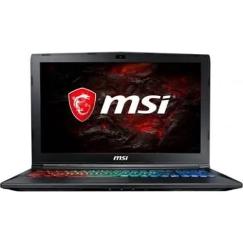 Msi Gp62M 7Rex Leopard Pro Core I7 7Th Gen 16 Gb 1 Tb 128 Gb Ssd Windows 10 4 Gb Front
