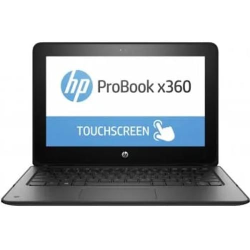 Hp Probook X360 11 G1 Ee 1Fy91Ut Celeron Dual Core 4 Gb 128 Gb Ssd Windows 10 Front