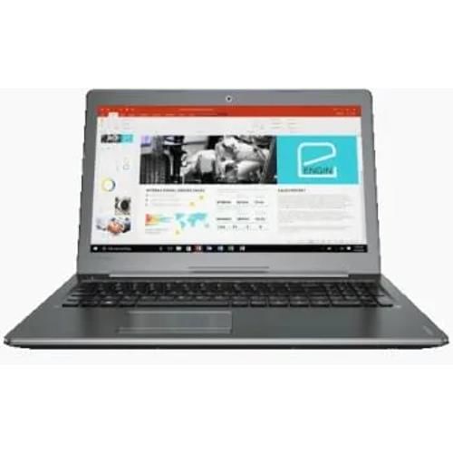 Lenovo Ideapad 510 80Sv00Y1Ih Core I7 7Th Gen 12 Gb 2 Tb Windows 10 4 Gb Front