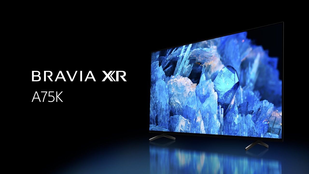 Sony Launches Affordable Bravia XR A75K 4K OLED TV: All Details Here