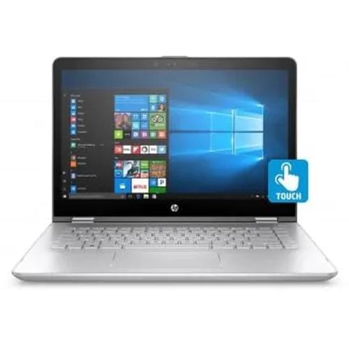 Hp Pavilion Touchsmart 14 X360 14 Ba078Tx 2Lr85Pa Core I7 7Th Gen 8 Gb 1 Tb 8 Gb Ssd Windows 10 4 Gb Front