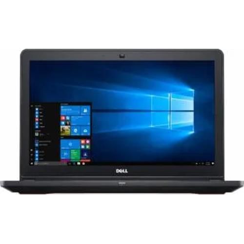 Dell Inspiron 15 5577 A567102Sin9 Core I7 7Th Gen 8 Gb 1 Tb 128 Gb Ssd Windows 10 4 Gb Front