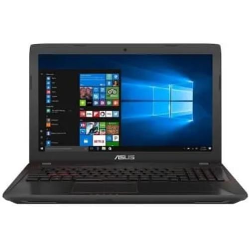 Asus Fx553Vd Dm628T Core I7 7Th Gen 8 Gb 1 Tb 128 Gb Ssd Windows 10 4 Gb Front