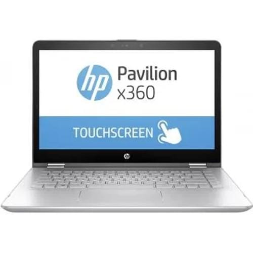 Hp Pavilion X360 14 Ba073Tx 2Fk60Pa Core I5 7Th Gen 8 Gb 1 Tb 8 Gb Ssd Windows 10 2 Gb Front